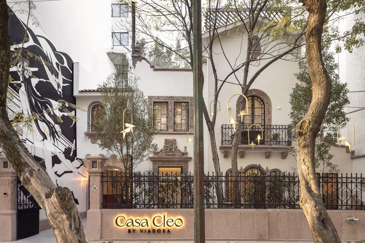 Casa Cleo Luxury Plus By Viadora เม็กซิโกซิตี้ ภายนอก รูปภาพ